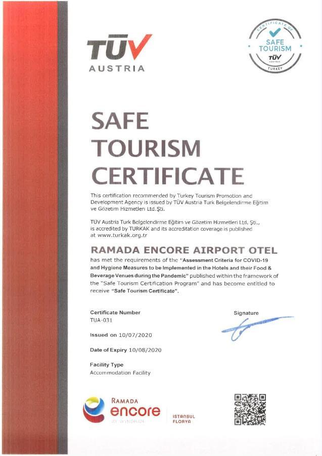 Ramada By Wyndham Istanbul Florya Hotel Exterior foto