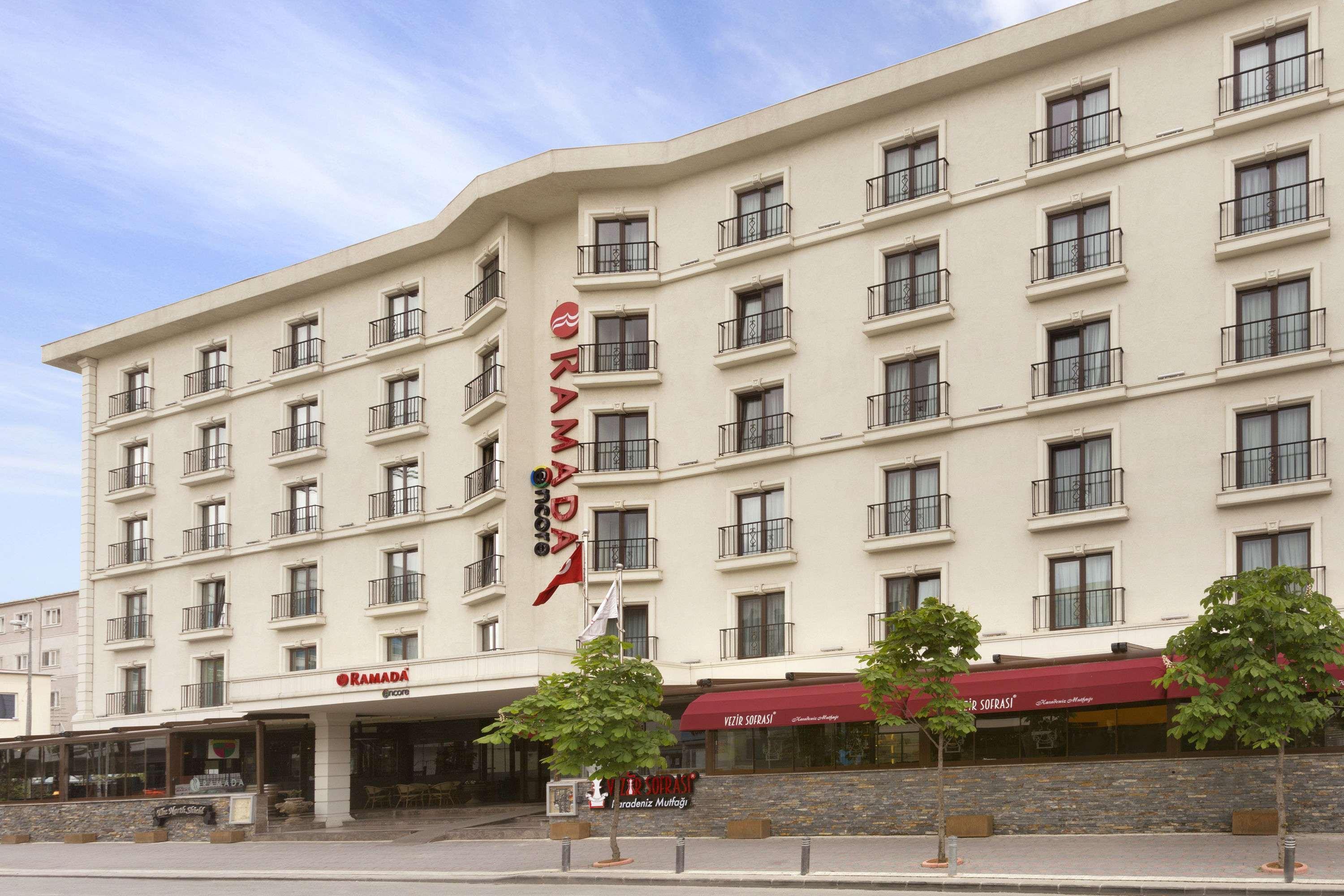 Ramada By Wyndham Istanbul Florya Hotel Exterior foto