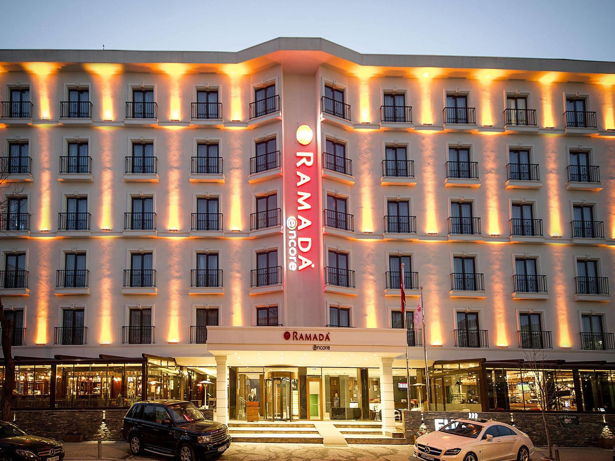 Ramada By Wyndham Istanbul Florya Hotel Exterior foto