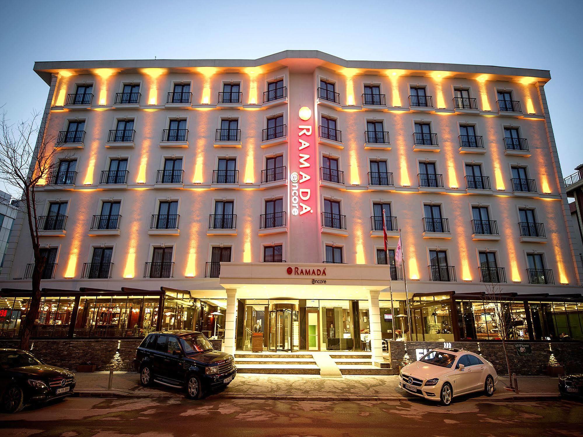Ramada By Wyndham Istanbul Florya Hotel Exterior foto