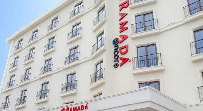 Ramada By Wyndham Istanbul Florya Hotel Exterior foto